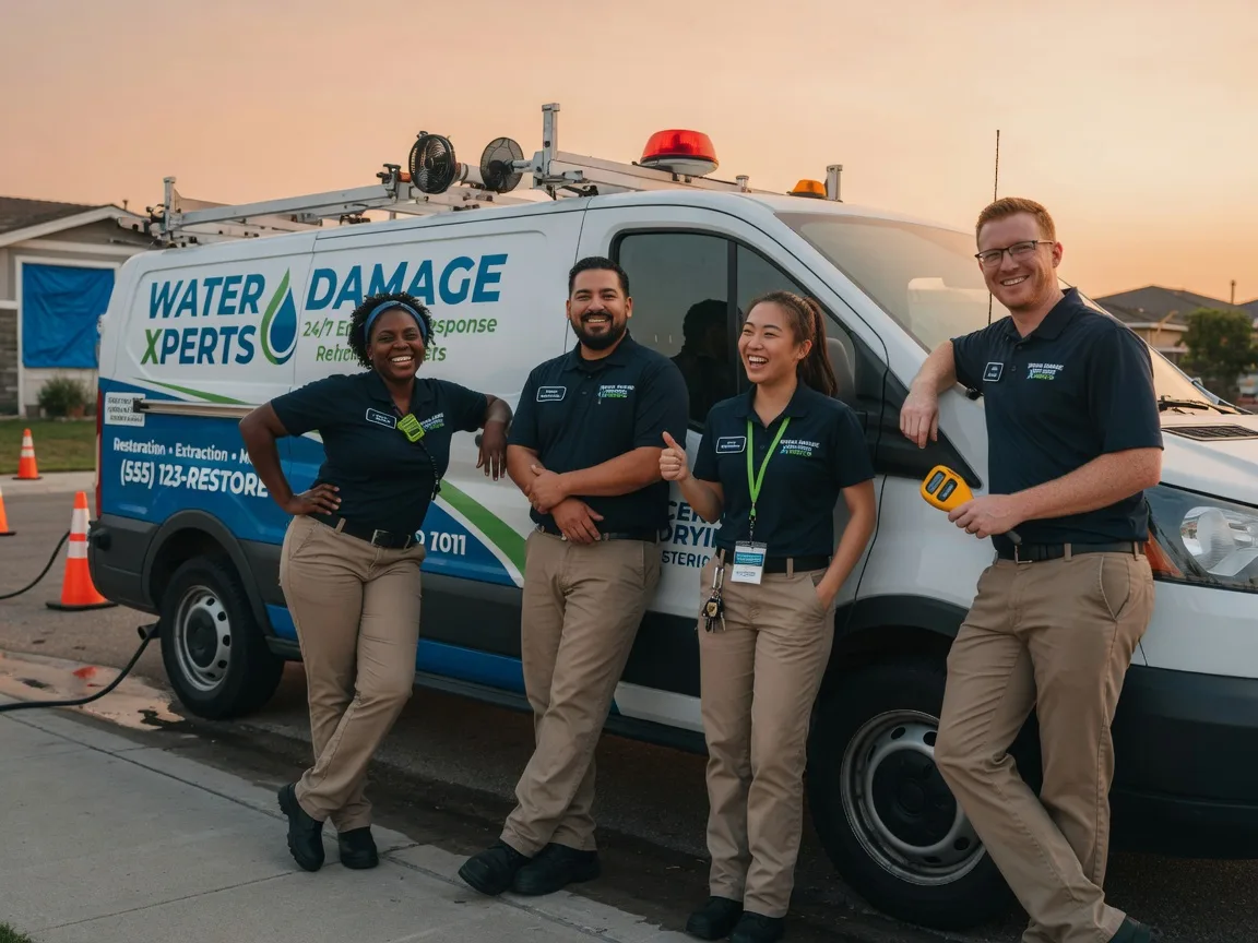 Water Damage Repair company in Hunter, KS